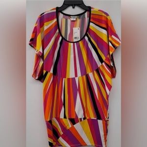 Trina Turk Women's Sunburst Kimono Sleeve Swimwear - NWT